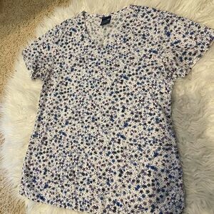 Zoe+Chloe women’s scrub top small